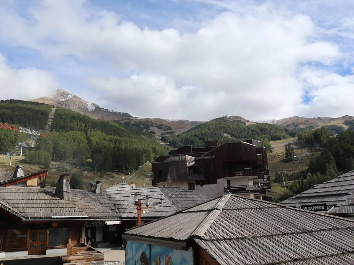 Studio Familial Avec Acces Direct Aux Pistes, Balcon Sud, 4 Pers, Centre Station, Les Orres - Fr-1-322-493 0*,